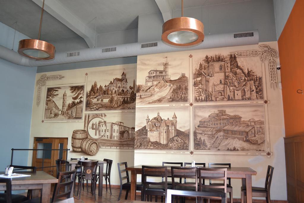 Pivovar Kocour วาร์นสดอร์ฟ ภายนอก รูปภาพ